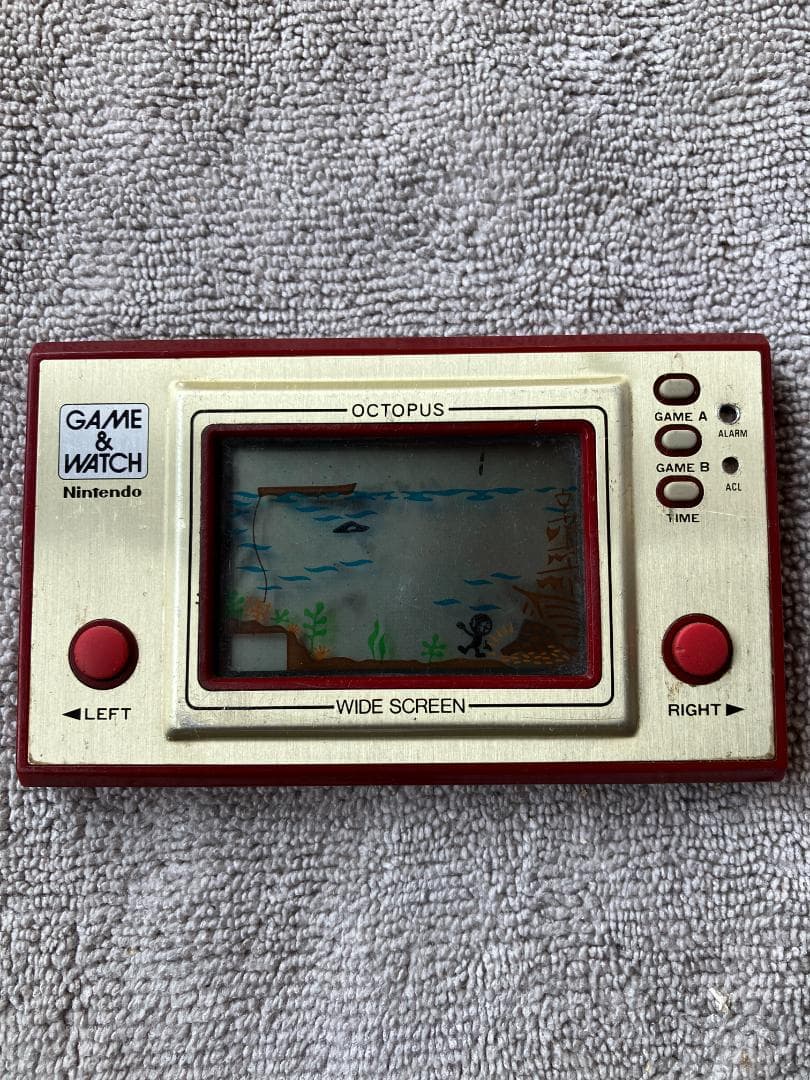 ゲームウォッチ　ポパイ＆オクトパス　ジャンク