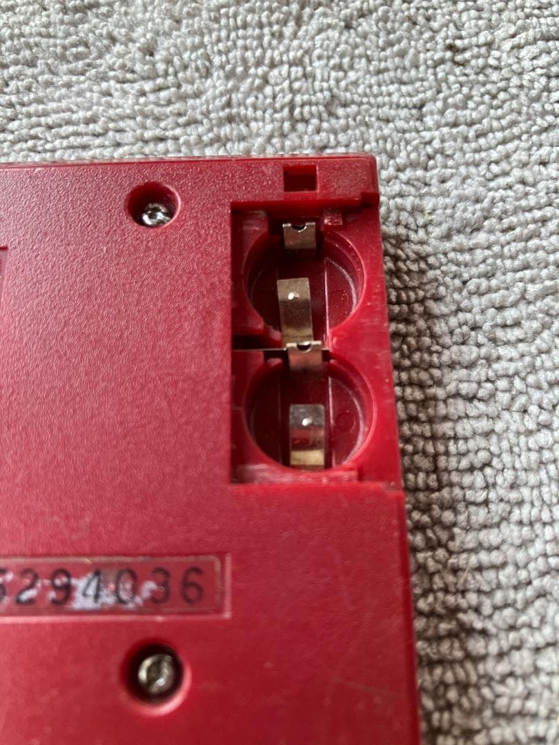 ゲームウォッチ　ポパイ＆オクトパス　ジャンク