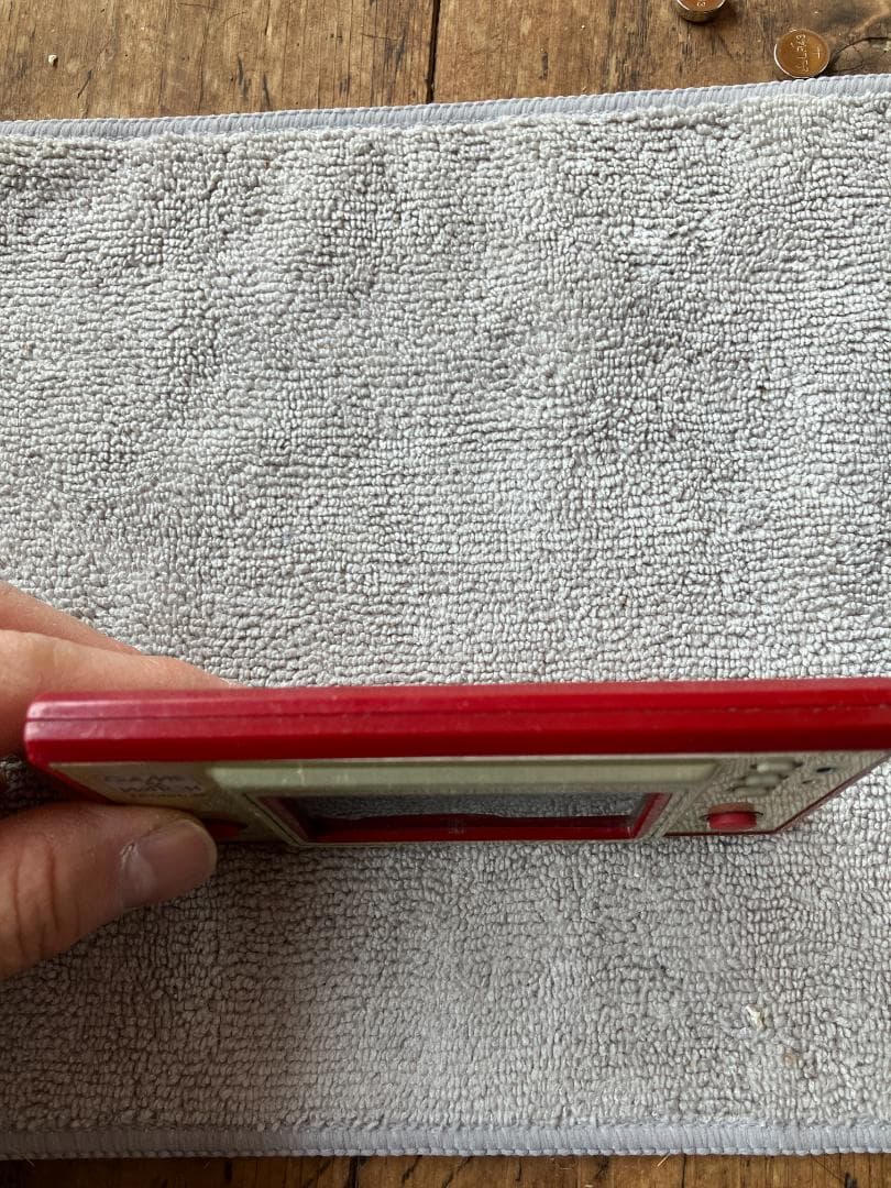 ゲームウォッチ　ポパイ＆オクトパス　ジャンク