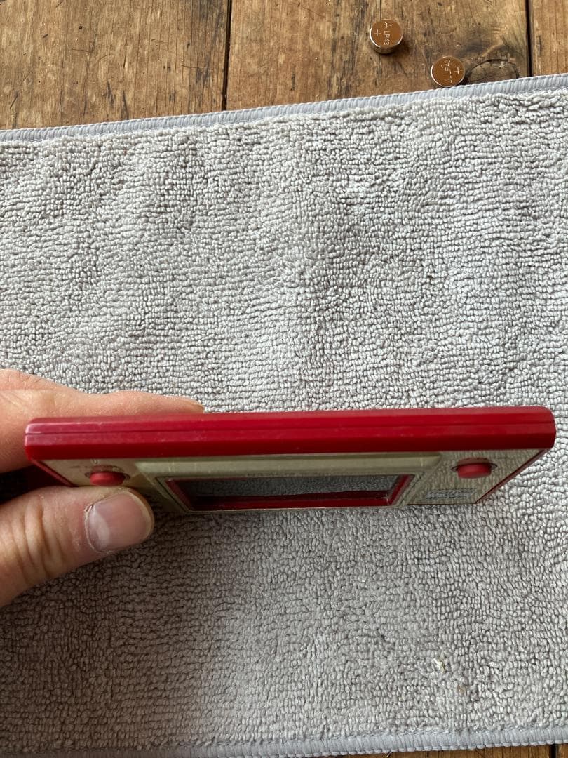 ゲームウォッチ　ポパイ＆オクトパス　ジャンク