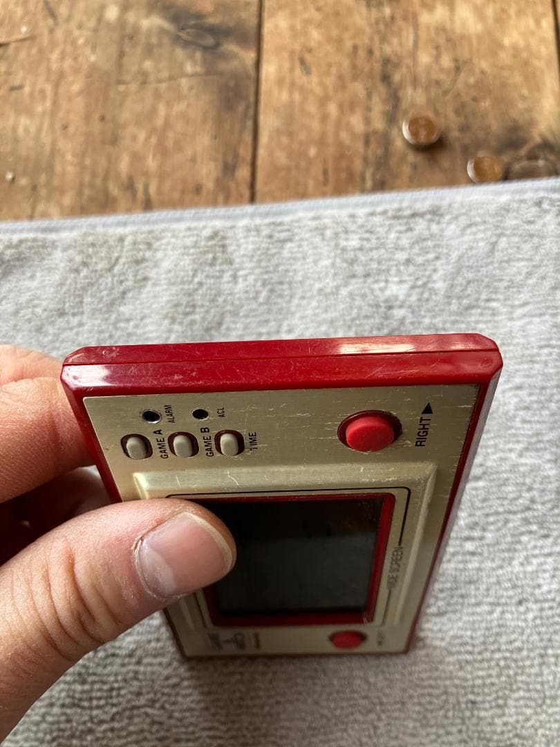 ゲームウォッチ　ポパイ＆オクトパス　ジャンク