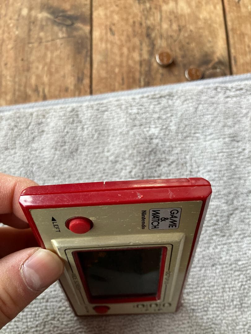 ゲームウォッチ　ポパイ＆オクトパス　ジャンク