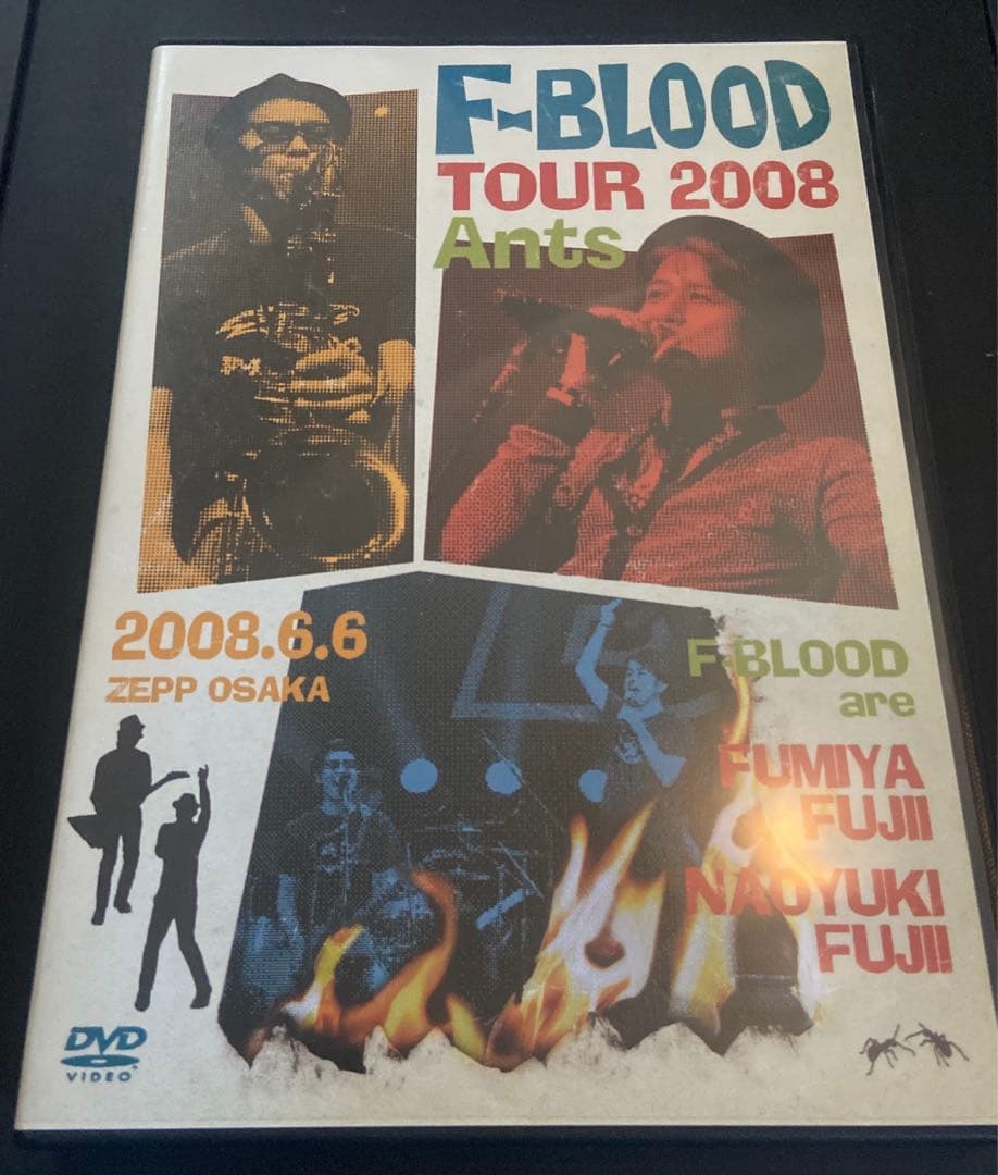 藤井フミヤ 藤井尚之 F-BLOOD TOUR 2008 Ants