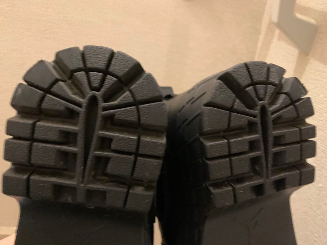 NIKE エアジョーダン1 ブルックリン 黒　25.0