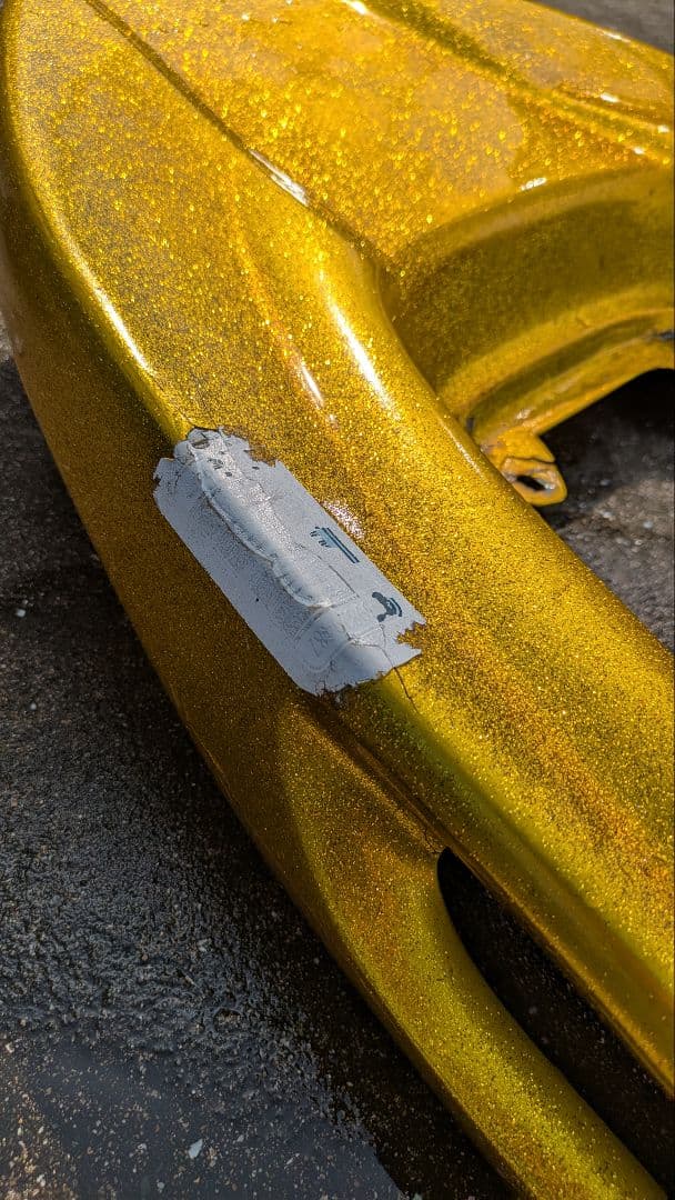 マジェスティC マジェC テールカウル ウイング ハネテール SG03J 金ラメ