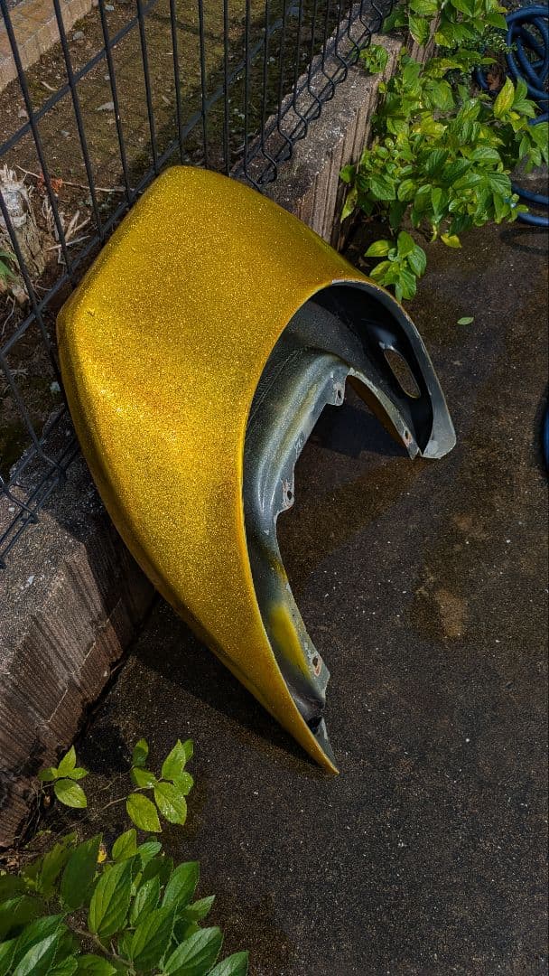 マジェスティC マジェC テールカウル ウイング ハネテール SG03J 金ラメ