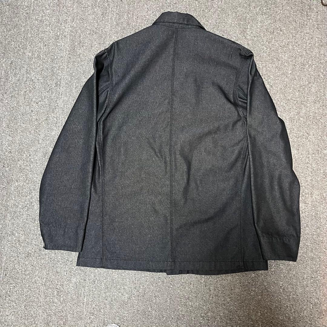 A.P.C Black Denim Jacket メンズM相当　フランス製