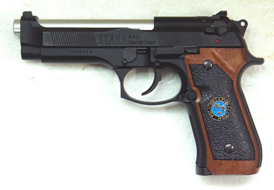 東京マルイ バイオハザード サムライ・エッジ M92Fカスタム ジルバレンタイン