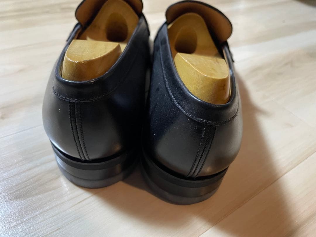 JM WESTON 180 シグネチャー　ローファー 黒