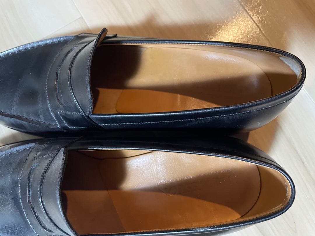 JM WESTON 180 シグネチャー　ローファー 黒