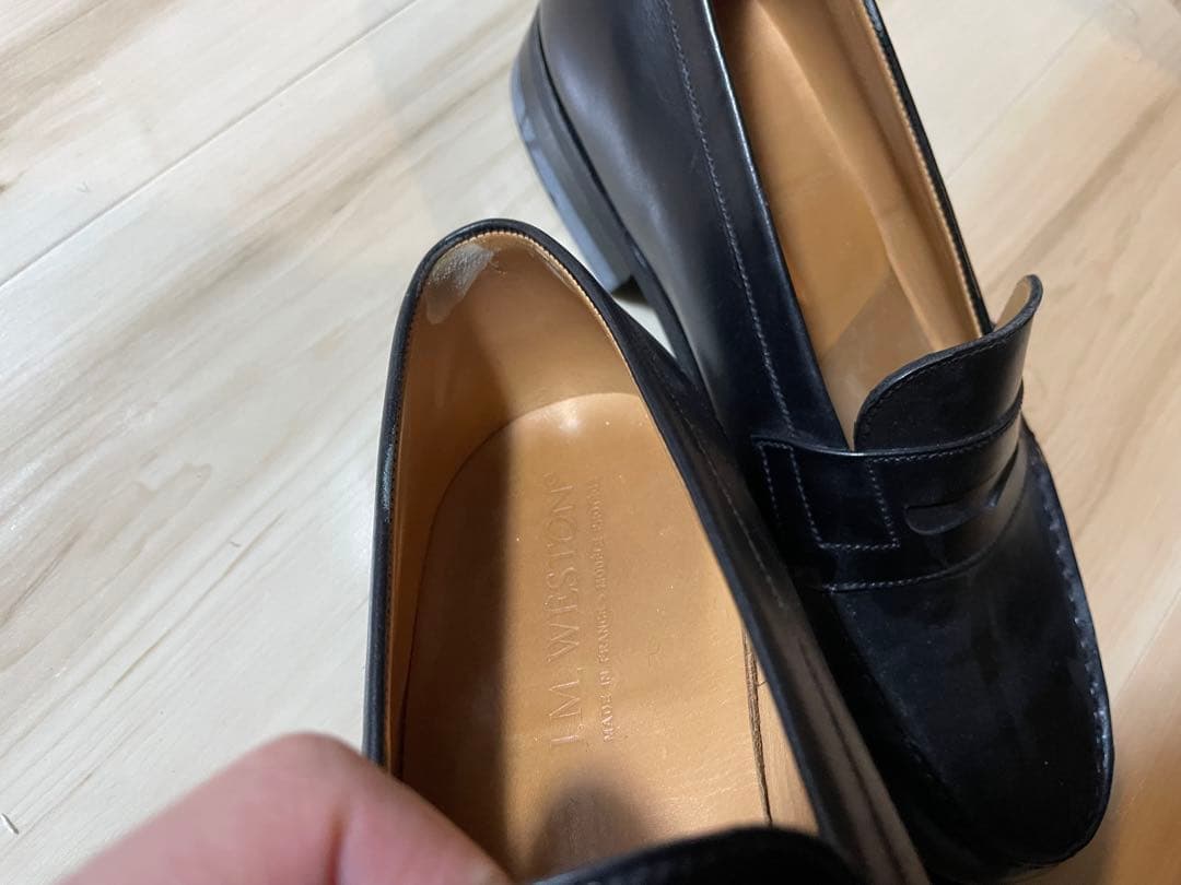 JM WESTON 180 シグネチャー　ローファー 黒