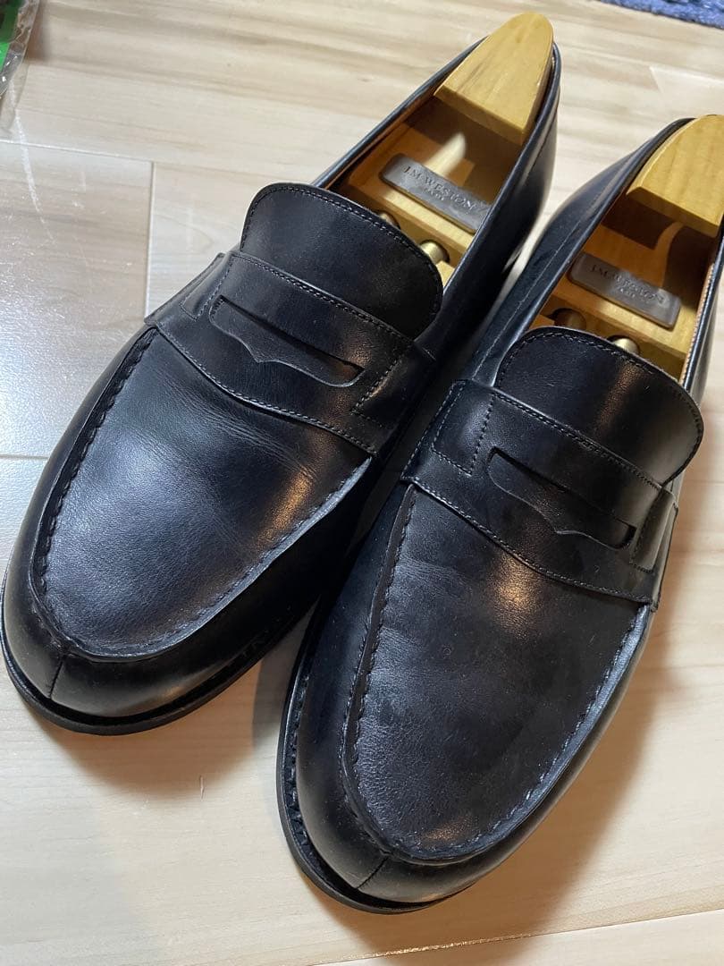 JM WESTON 180 シグネチャー　ローファー 黒