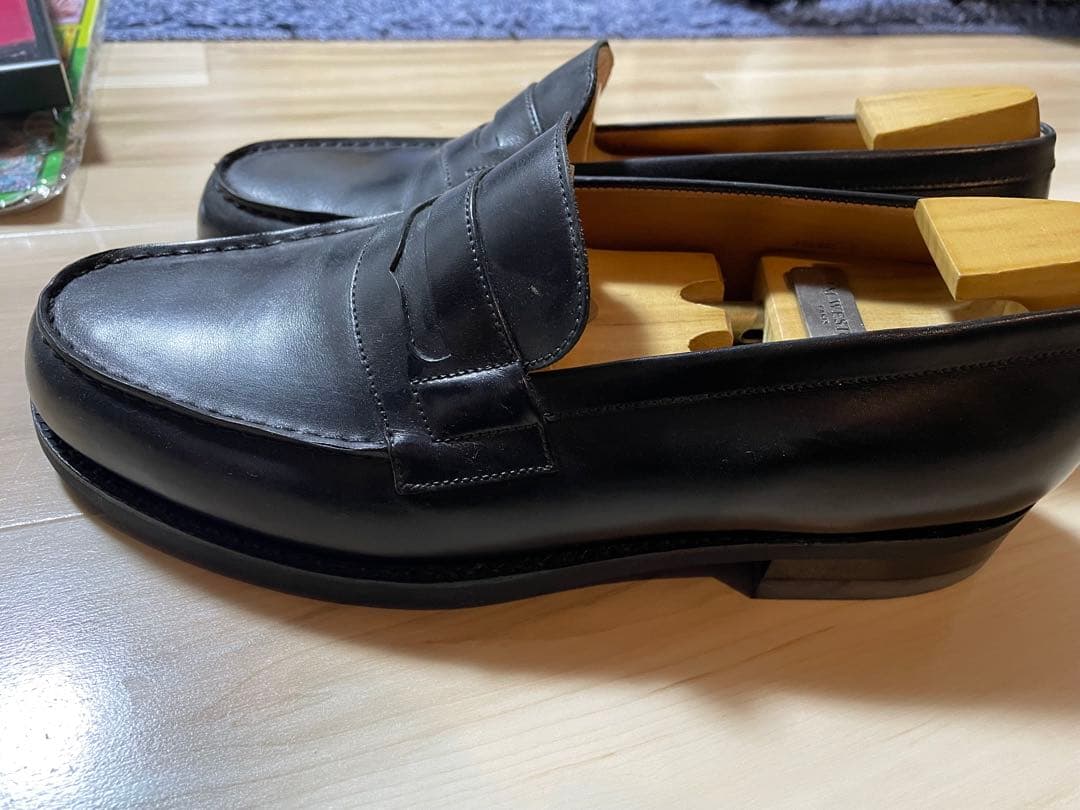 JM WESTON 180 シグネチャー　ローファー 黒