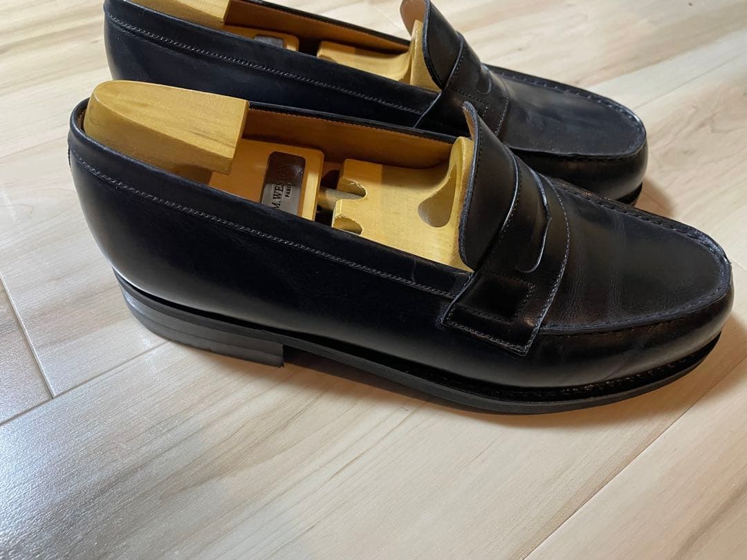 JM WESTON 180 シグネチャー　ローファー 黒