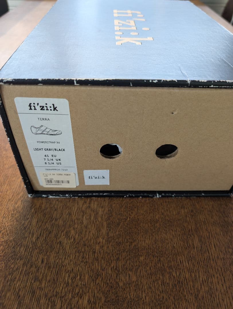 fi’zi:k　テラパワーストラップ　フィジーク　SPD