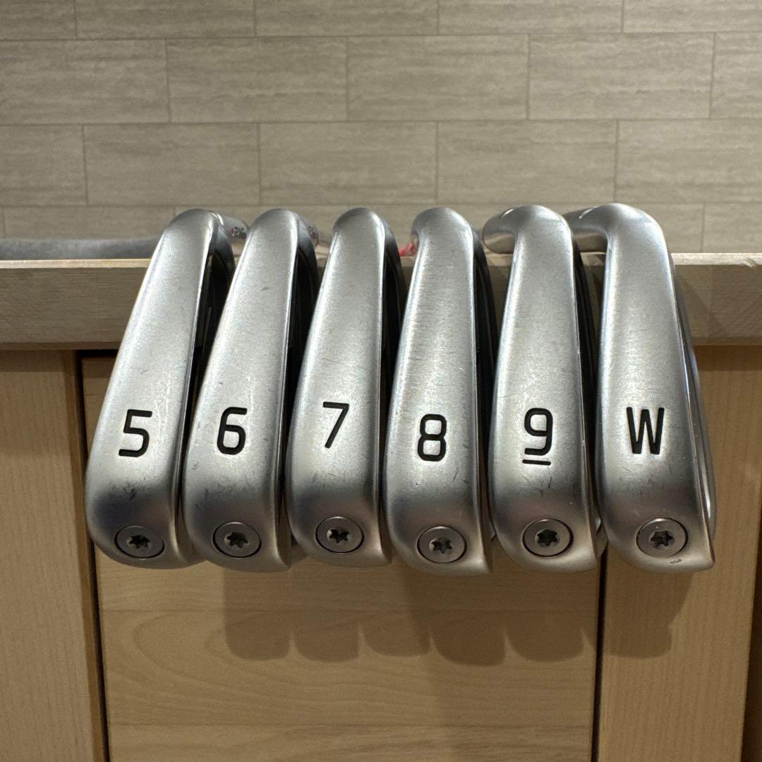 【最終値下げ！】PING BLUEPRINT S アイアンセット 5-9 W