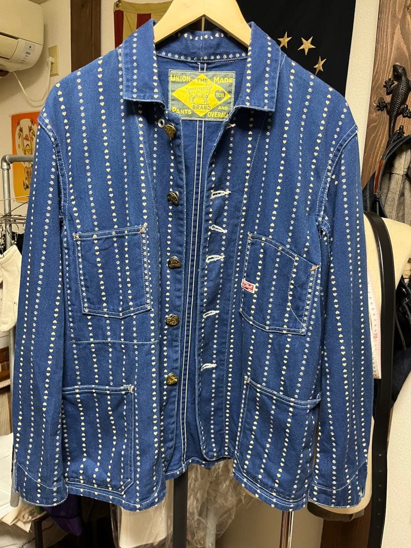 【 TCB Jeans 】 Cathartt カバーオール