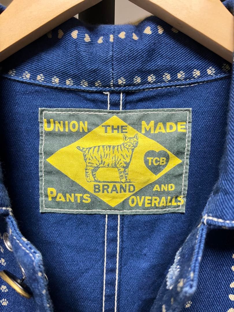 【 TCB Jeans 】 Cathartt カバーオール