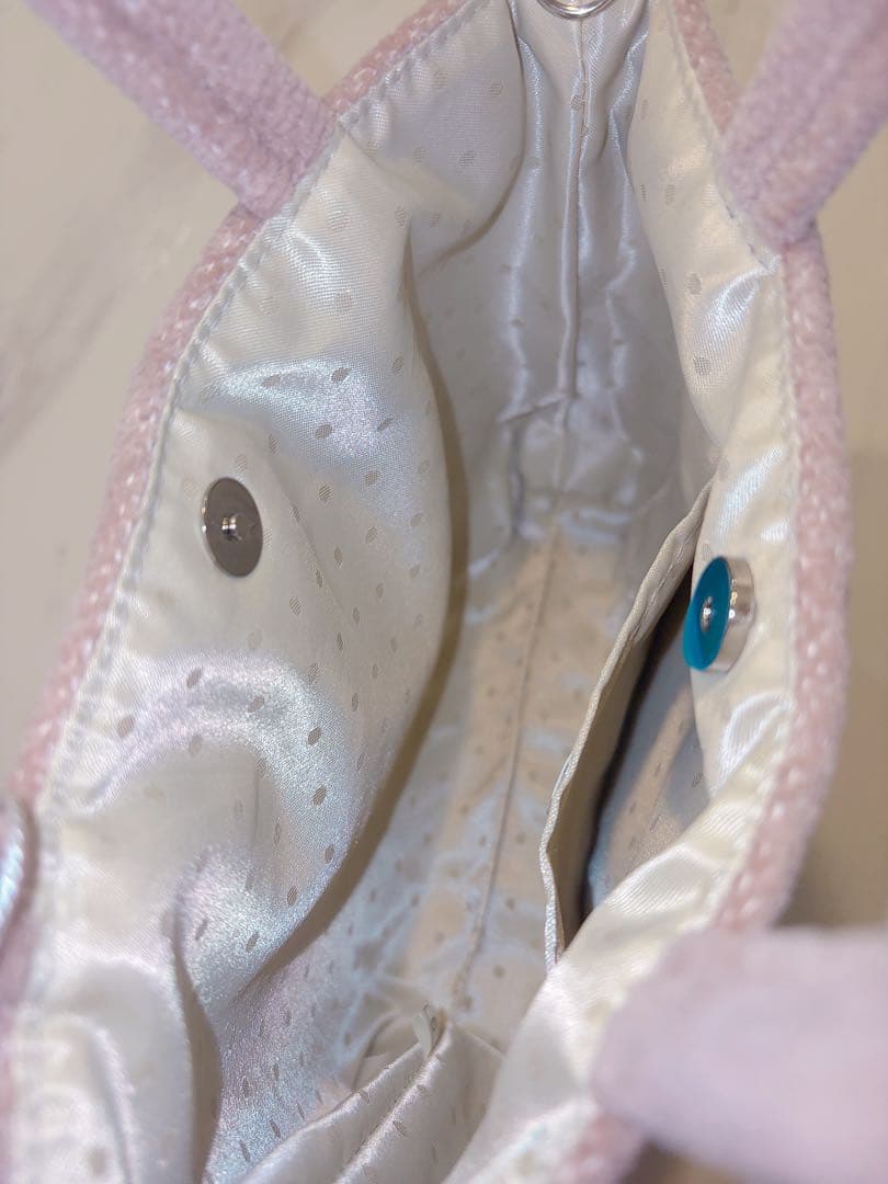 FEILER ラブラリーハート ベージュ　バック