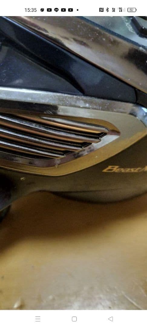 18ビーストマスター2000GM美品