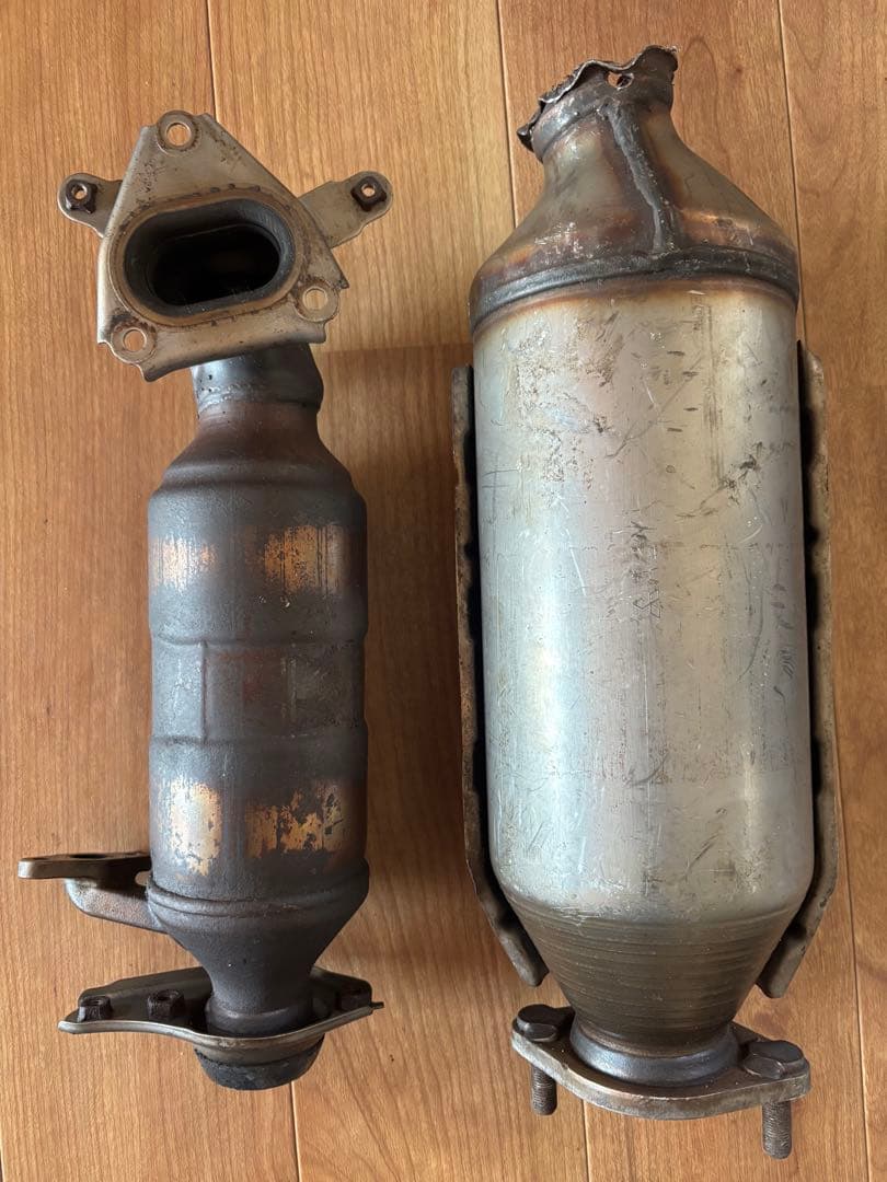 三菱 Nボックス触媒 2個セット