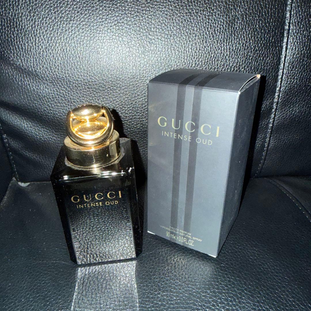 momiji GUCCI INTENSE OUD 90ml 香水(男性用)