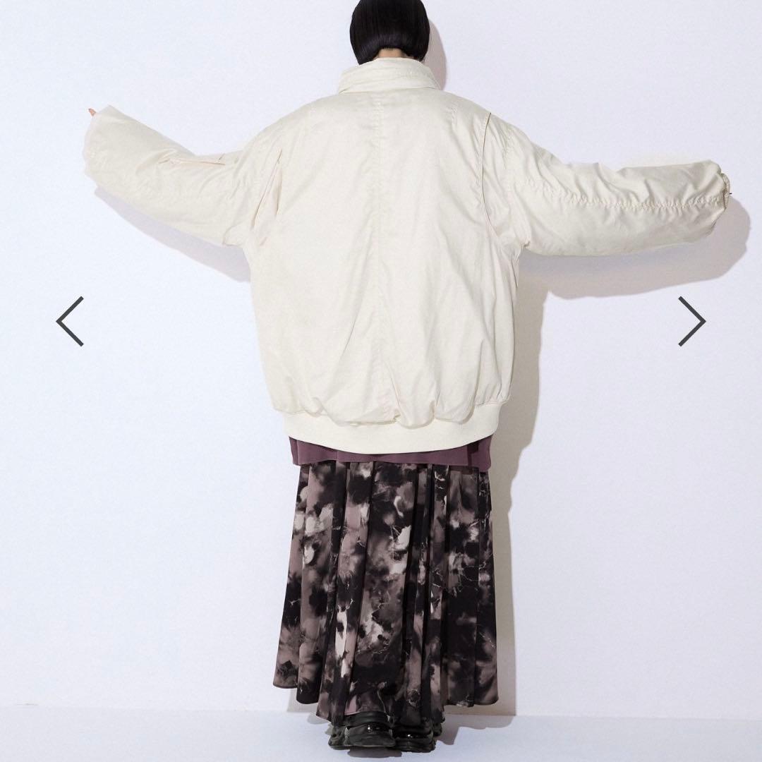 ジーナシス　Army BIGブルゾン　アウター