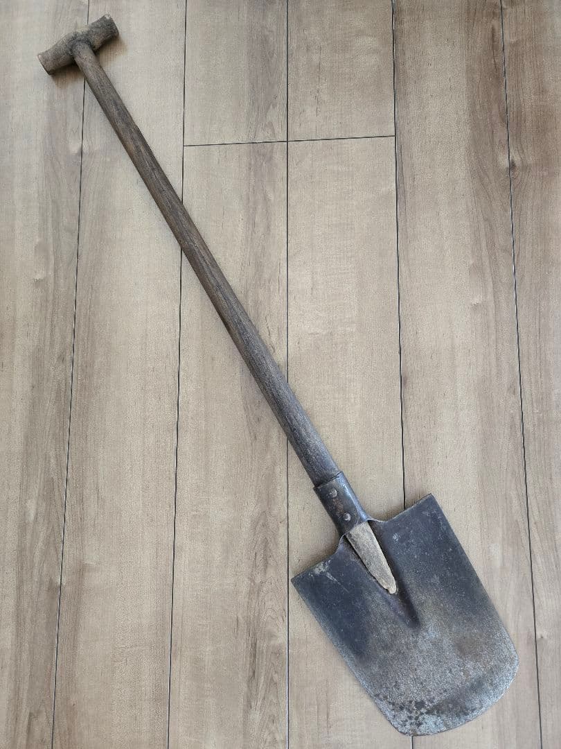 第二次大戦頃　ドイツ国家労働奉仕団(RAD) 1935年記念シャベル　実物