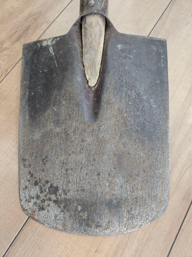 第二次大戦頃　ドイツ国家労働奉仕団(RAD) 1935年記念シャベル　実物