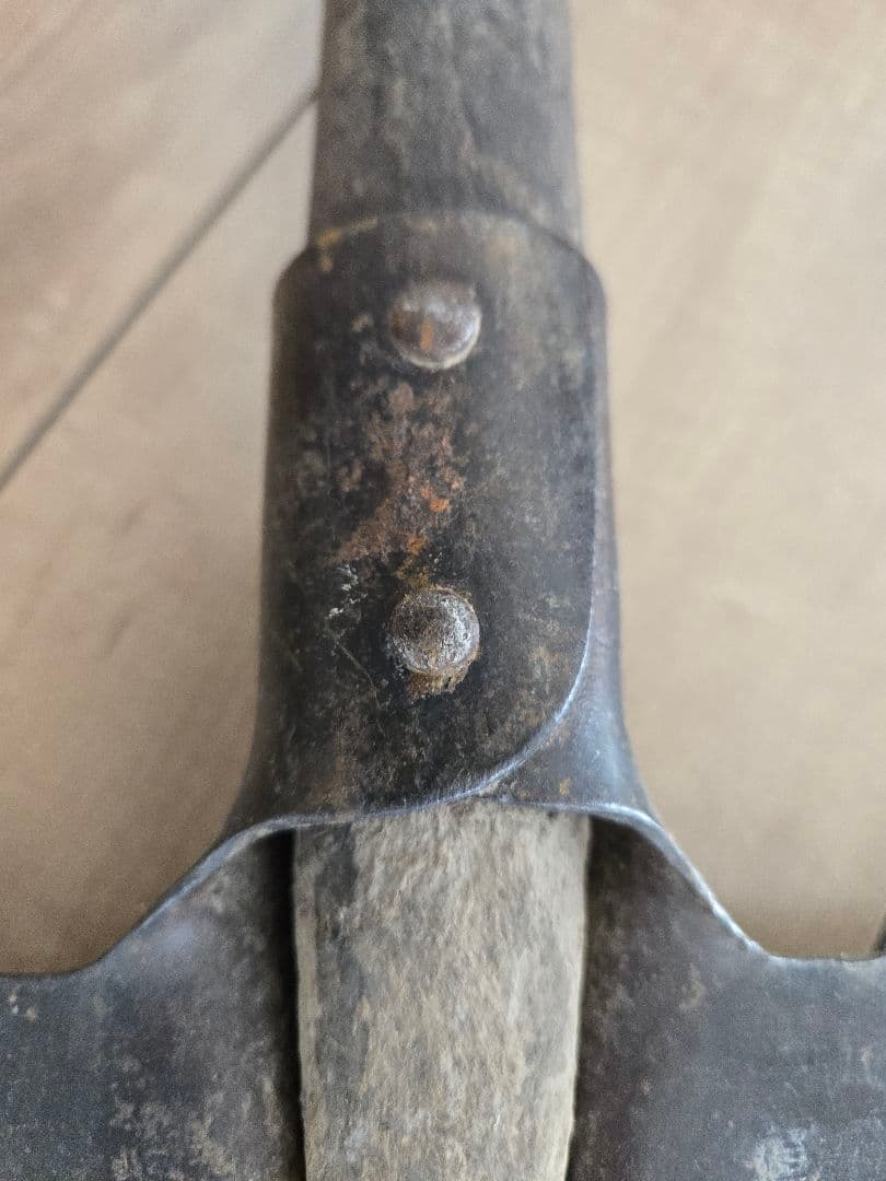 第二次大戦頃　ドイツ国家労働奉仕団(RAD) 1935年記念シャベル　実物