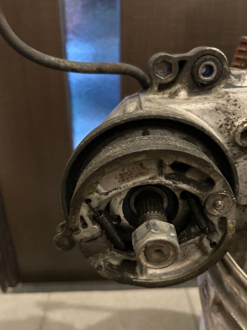 実働　af27スーパーディオ　エンジン　af18 af25クレタク　af09