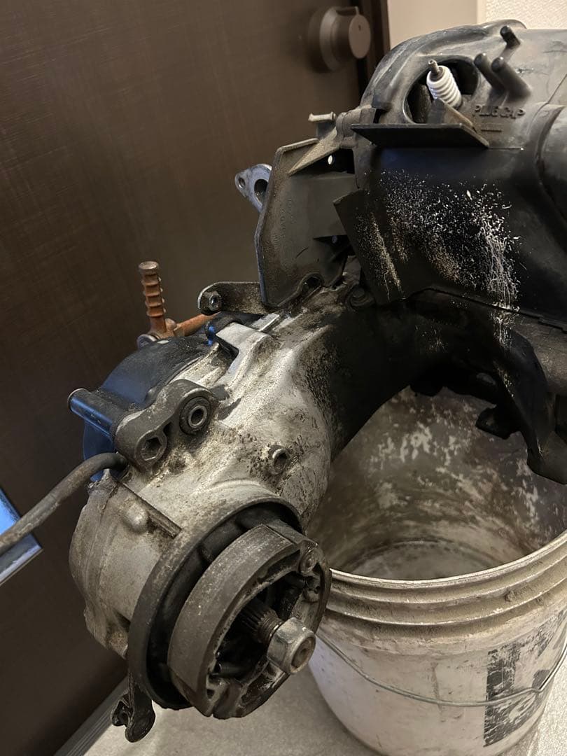 実働　af27スーパーディオ　エンジン　af18 af25クレタク　af09