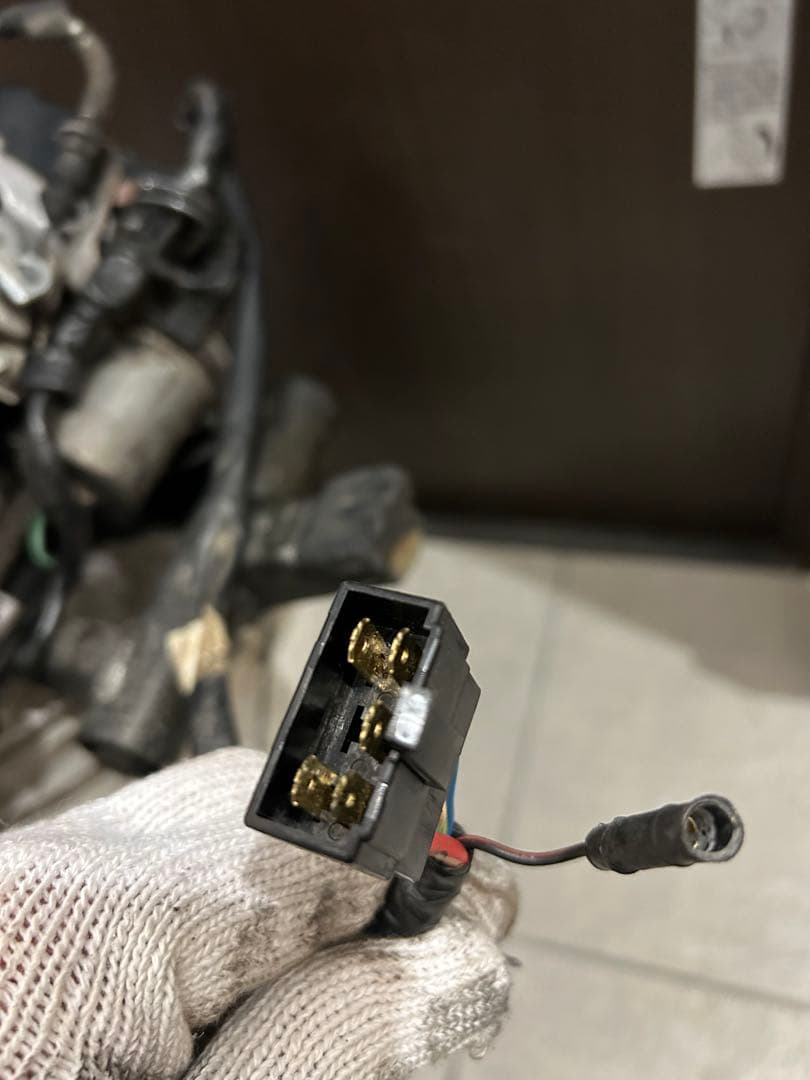 実働　af27スーパーディオ　エンジン　af18 af25クレタク　af09