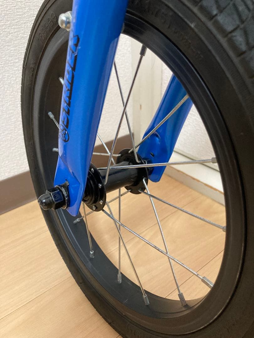 【神戸市引取限定】STRIDER 14X ストライダー キッズバイク 子供 青