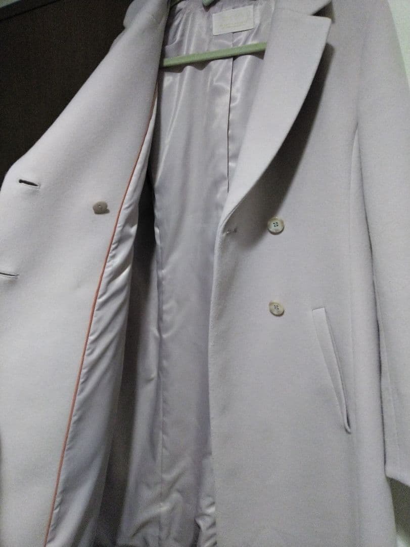 ANY SIS ウールライクノーブルチェスター コート