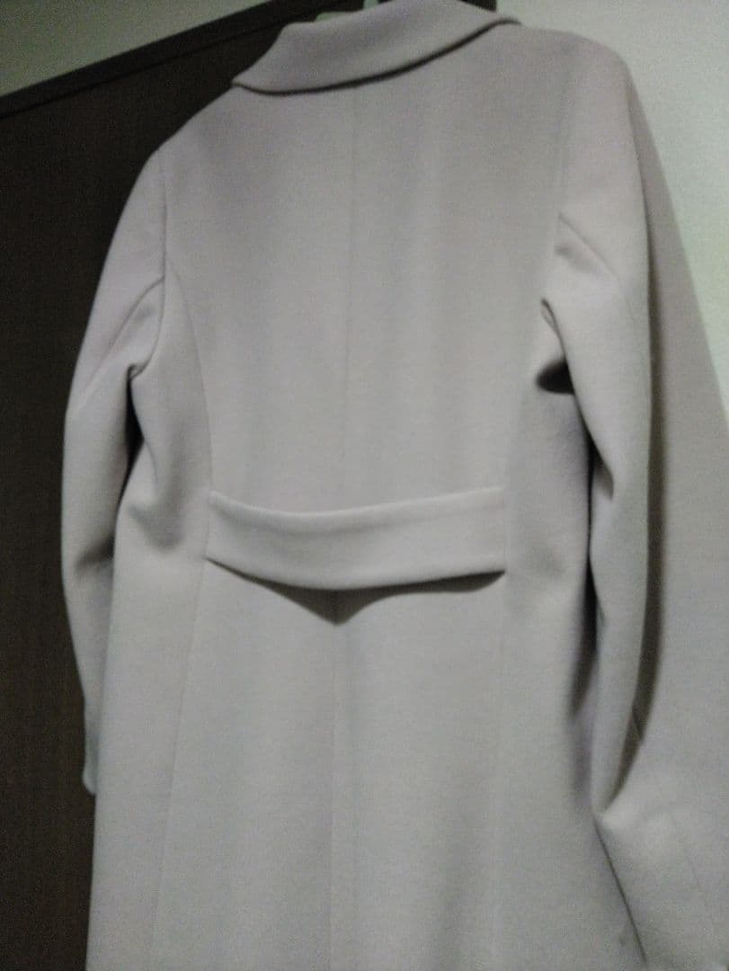 ANY SIS ウールライクノーブルチェスター コート