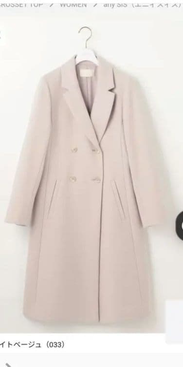 ANY SIS ウールライクノーブルチェスター コート