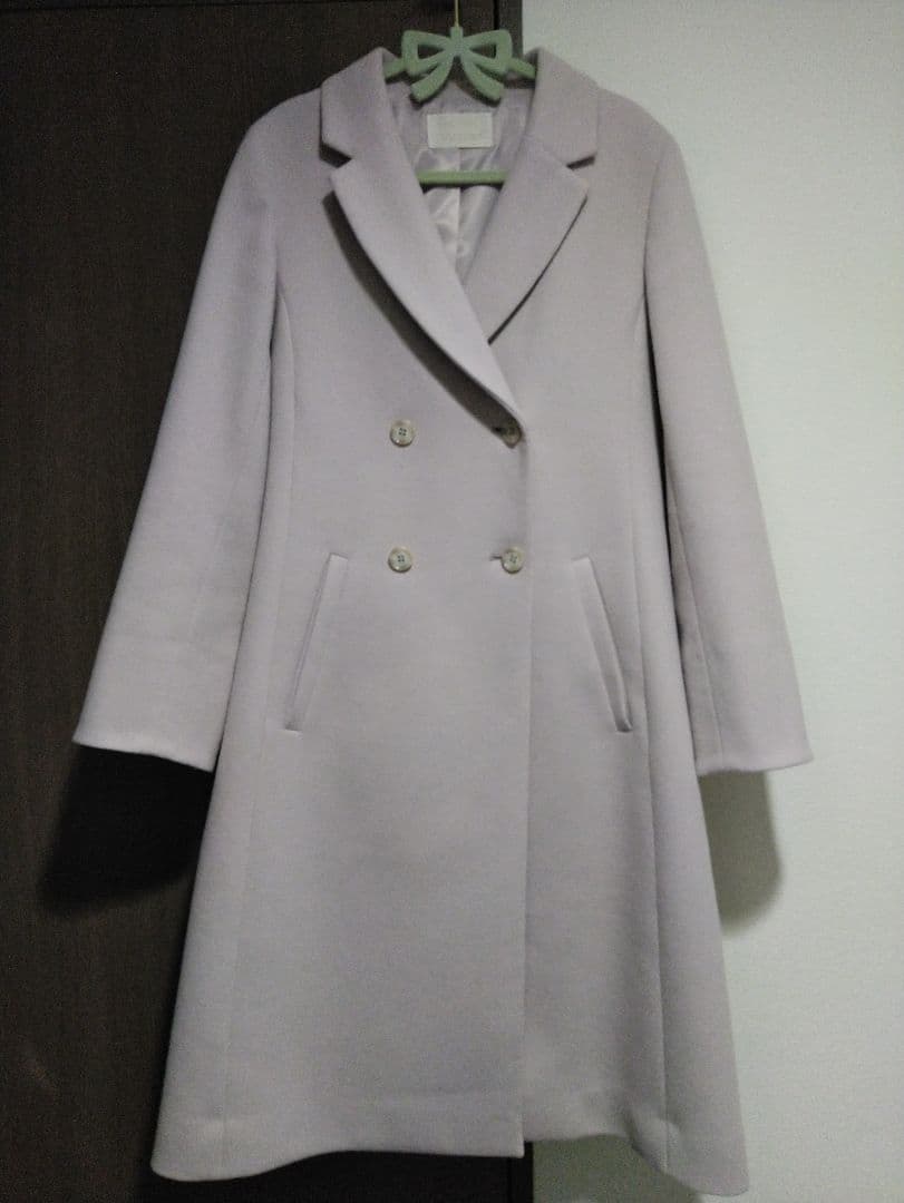 ANY SIS ウールライクノーブルチェスター コート