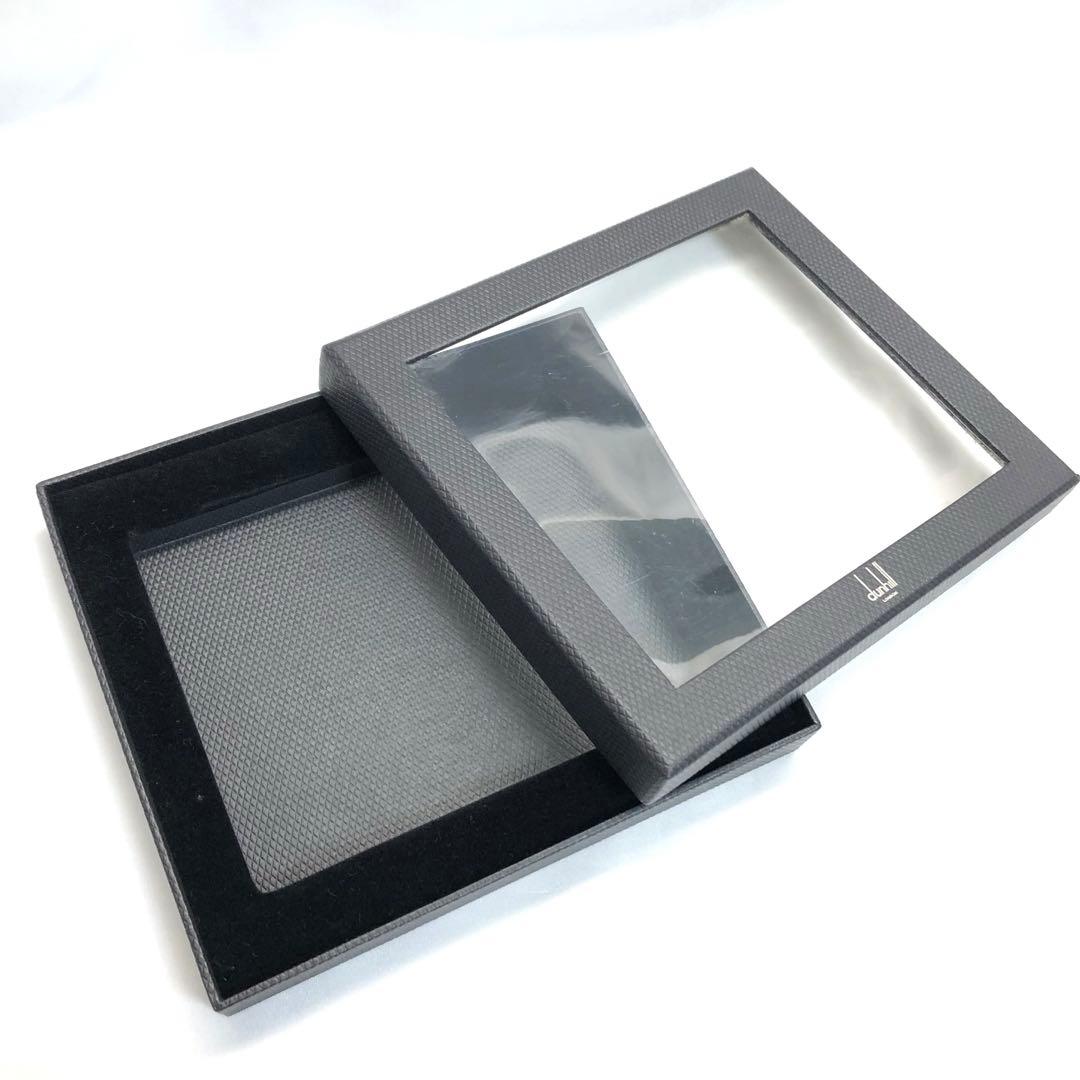 【パプリカ 】　dunhill ダンヒル 二つ折り　財布　ブラック　メンズ