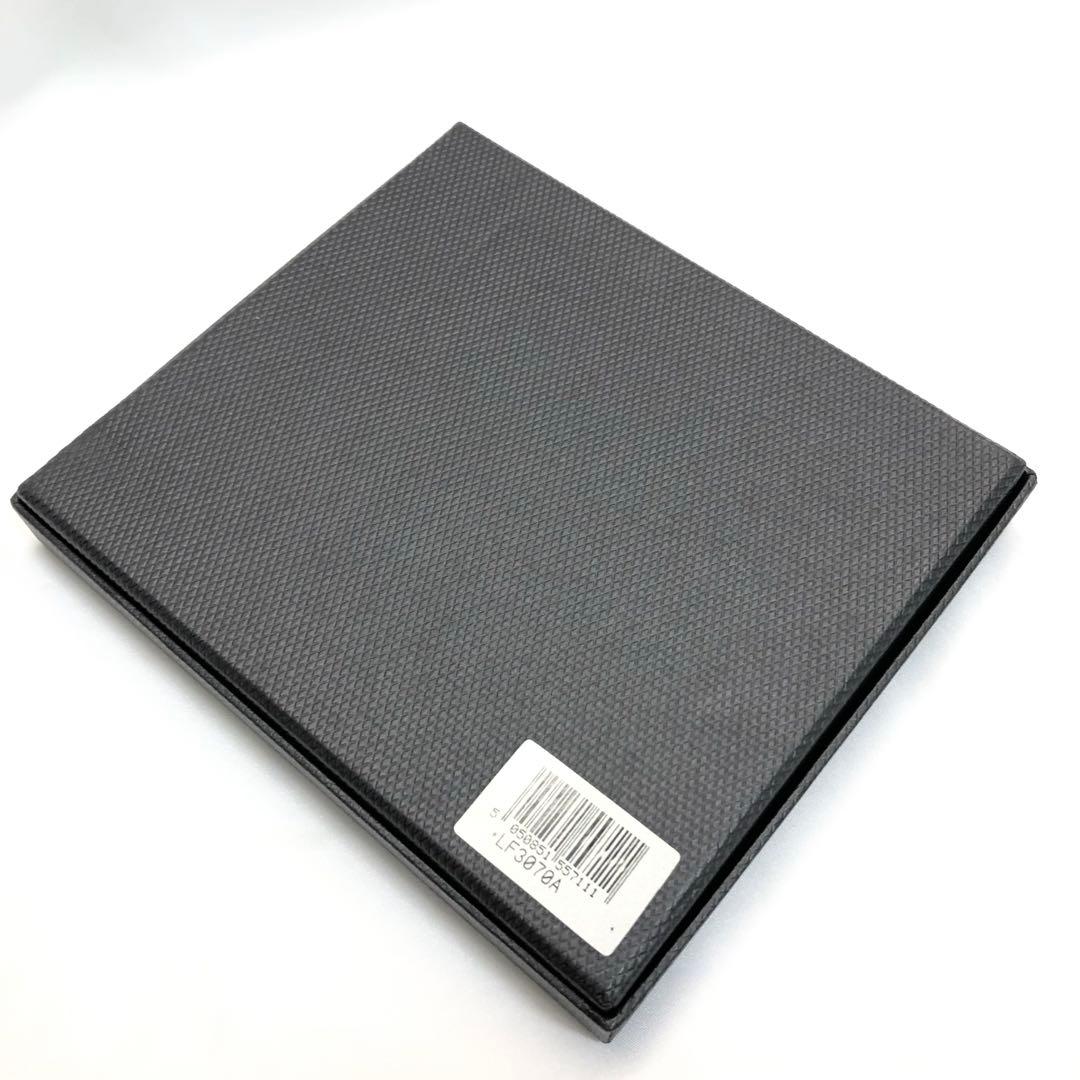 【パプリカ 】　dunhill ダンヒル 二つ折り　財布　ブラック　メンズ