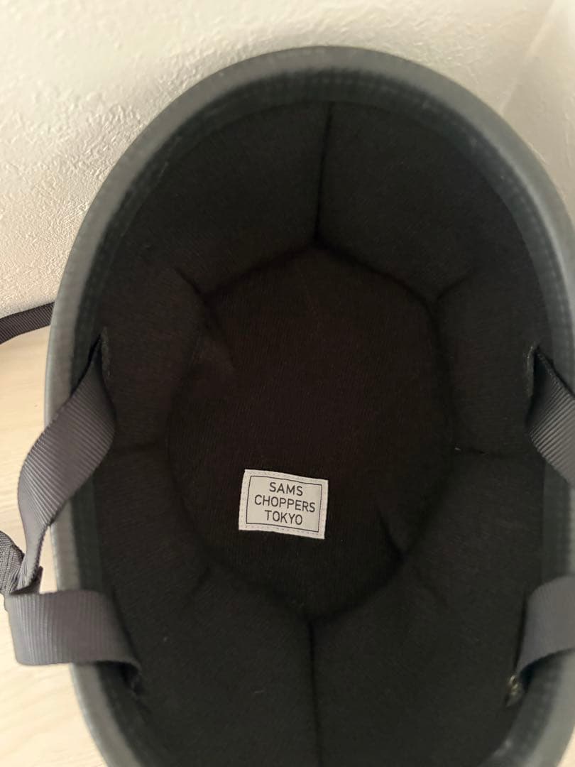 Sams Choppers SAMS BIKER CAP サムズヘルメット黒