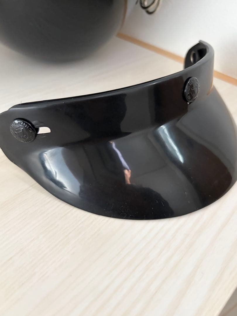 Sams Choppers SAMS BIKER CAP サムズヘルメット黒