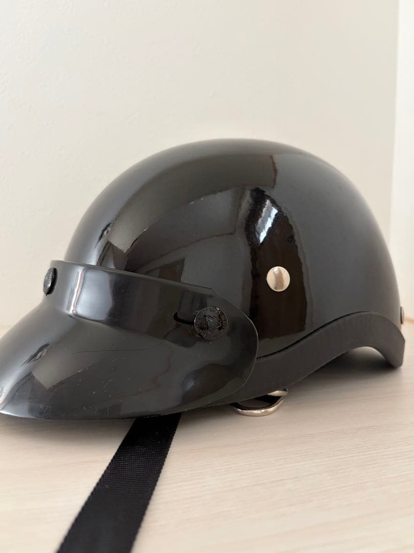 Sams Choppers SAMS BIKER CAP サムズヘルメット黒