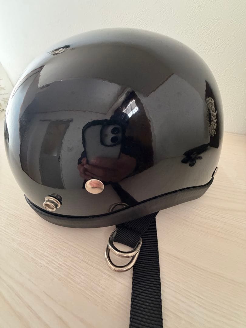 Sams Choppers SAMS BIKER CAP サムズヘルメット黒