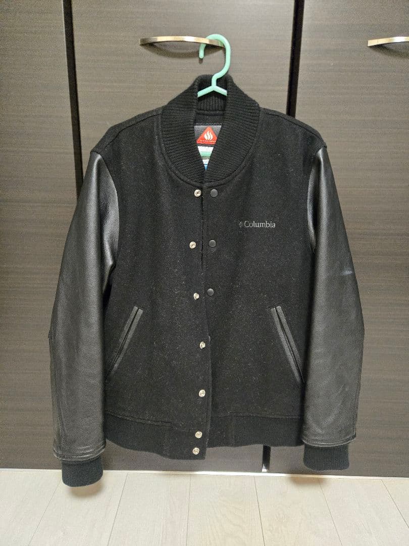Columbia OMNI-HEAT スタジャン M ブラック希少オールブラック
