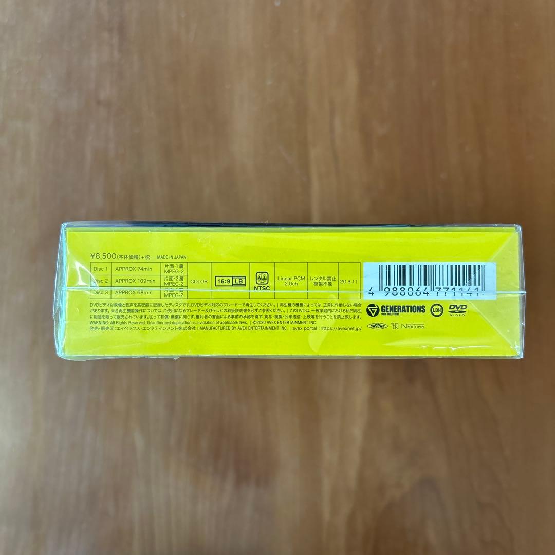 GENERATIONS from EXILE TRIBE/GENERATION…