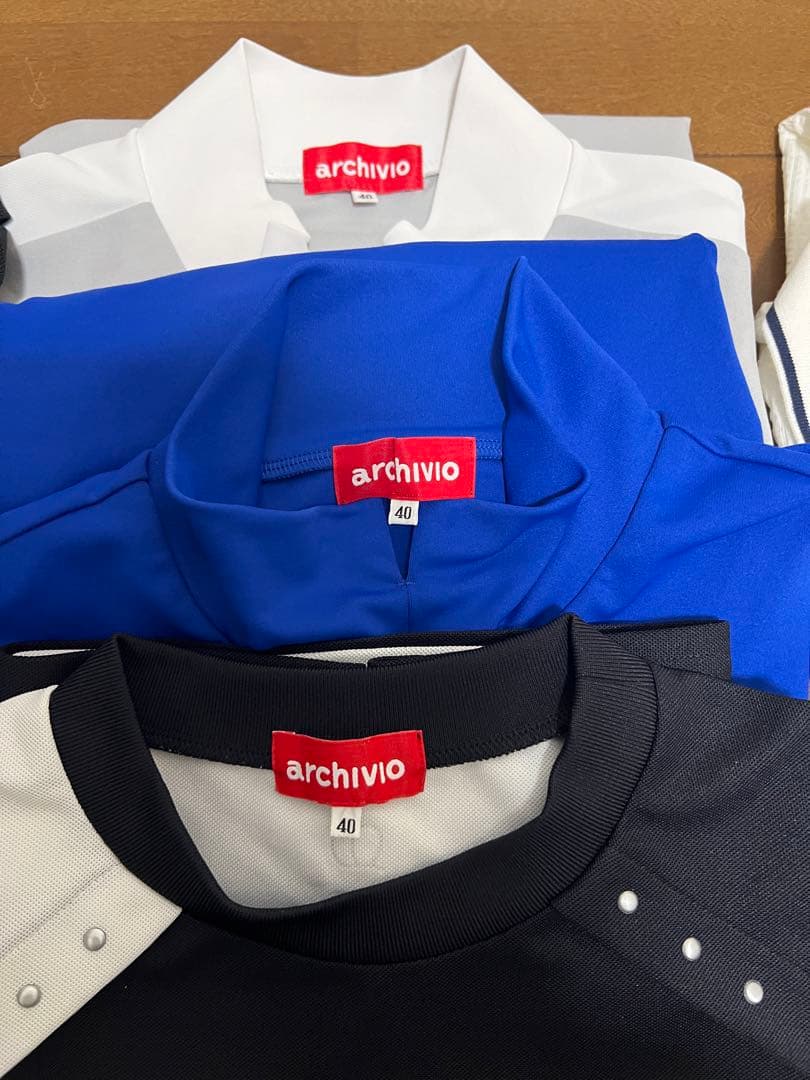 archivio アルチビオ レディース ゴルフウェア まとめ売り