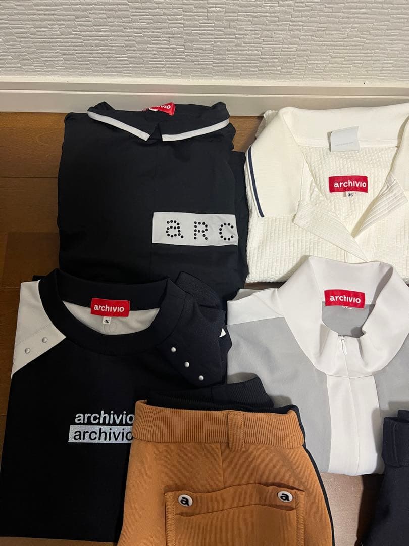 archivio アルチビオ レディース ゴルフウェア まとめ売り