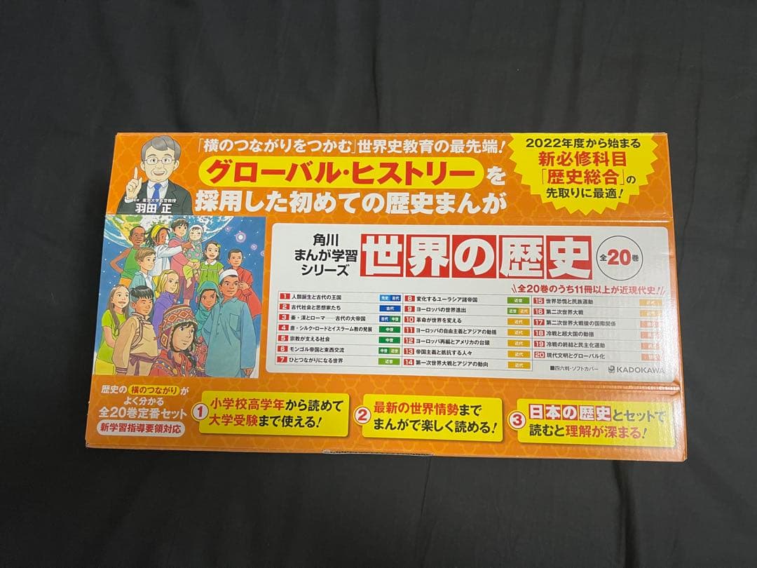 世界の歴史 1-20巻セット