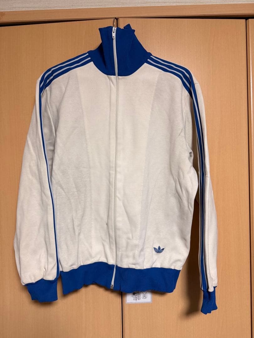 adidas トラックジャケット デザント製 70s
